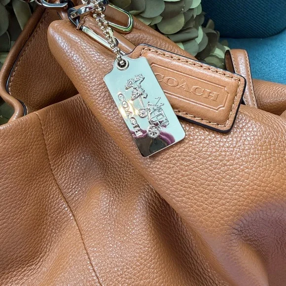 Coach | Madison Phoebe shoulder bag 26224 | British Tan - Picture 12 of 12
